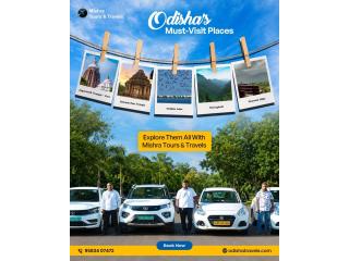 Plan your tailor-made sojourns with Odisha Tours and Travels Agency Bhubaneswar