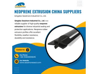 Neoprene Extrusion China Suppliers - Qingdao Seashore Industrial Co., Ltd.
