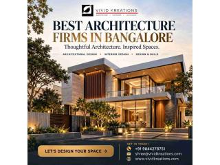 Best architecture firms in Bangalore