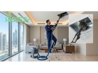 Professional AC Full Cleaning Dubai | Homezy UAE