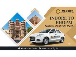 Indore to Bhopal Cab – Book Online