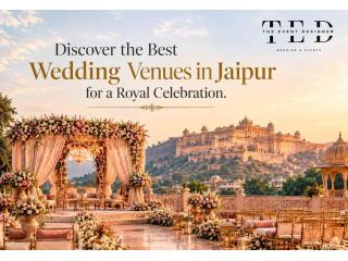 Discover the Best Wedding Venues in Jaipur for a Royal Celebration