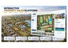 Interactive Real Estate Sales Platform & 3D Masterplan Visualization