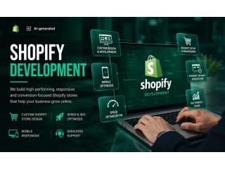 Shopify eCommerce Website Development | Zigboxx Studios