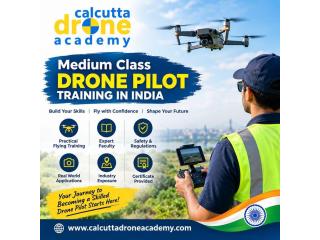Explore Micro Class Drone Pilot Training in India at Calcutta Drone Academy