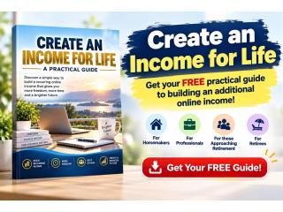 Free E-book- CREATE AN INCOME FOR LIFE