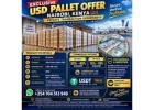 USD PALLETS FOR SALE / ACQUISITION — NAIROBI, KENYA | JKIA BONDED WAREHOUSE