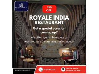 Indian Takeaway Brighton | Royaleindia.com.au