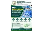 MD Anaesthesia Course in Bangalore | RRMCH College