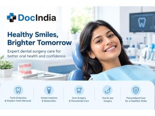 Best Dental Surgery Doctors in Ghaziabad – DocIndia