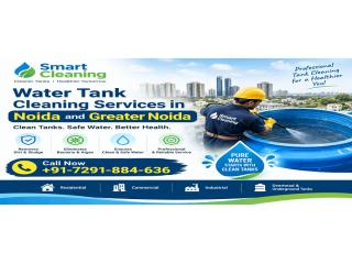 Water Tank Cleaning Services in Noida