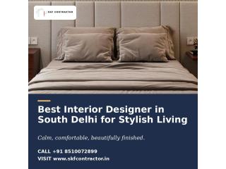 Best Interior Designer In South Delhi | Polished Living