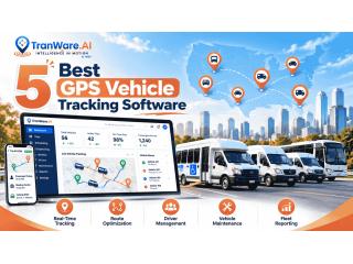5 Best GPS Vehicle Tracking Systems for Smarter Fleet Management