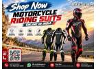 Shop Now Motorcycle Riding Suits Online in India