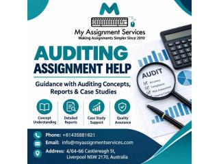 Reliable Auditing Assignment Help for Students