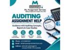 Reliable Auditing Assignment Help for Students