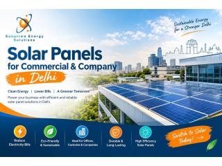 Commercial Solar Panel Solutions for Businesses – Sunprime Energy Solutions