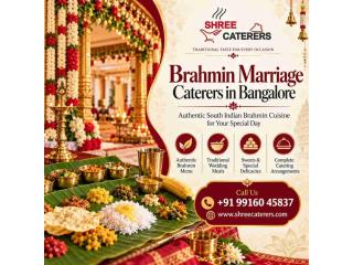 Brahmin marriage caterers in Bangalore