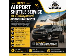 Airport Shuttle Collingwood | Reliable Rides to Pearson & Beyond