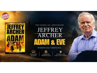 Adam and Eve by Jeffrey Archer – Buy Fiction Books Online