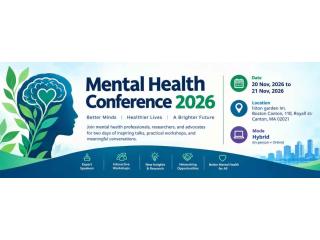 Best Mental Health Conference 2026: Advancing Mental Health Research and Professional Learning