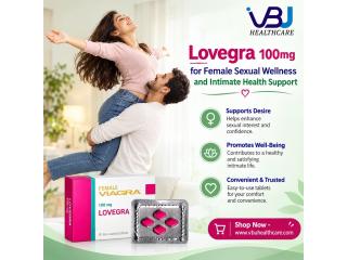 Buy Lovegra 100mg Online for Female Sexual Wellness and Intimate Health