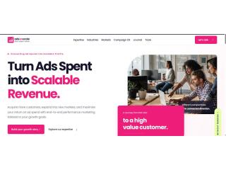 AdsOnScale Increase your Sales & Revenue with Digital Marketing