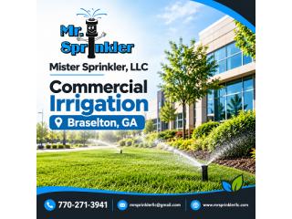 Commercial Irrigation Braselton, GA