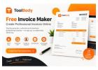 Free Online Invoice Maker for Professional Business Invoicing