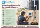Expert Water Level Controller Repair Service in Mysore by LocalRamu  