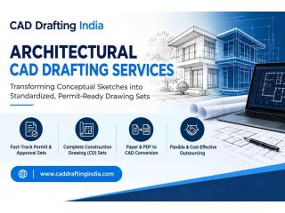Architectural CAD Drafting Services and Compliant Construction
