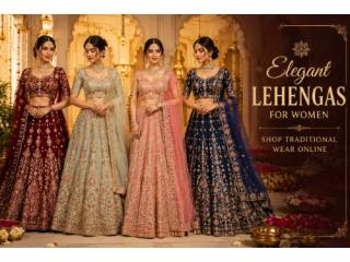 Latest Lehengas for Women | TheSoka