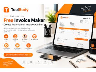 Free Online Invoice Maker for Professional Business Invoicing