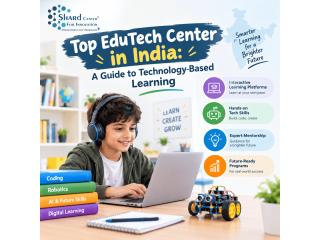 Top EduTech Center in India: A Guide to Technology-Based Learning