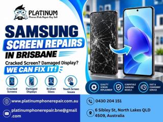 Get Fast and Affordable Samsung Screen Repairs in Brisbane