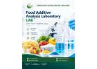 Food Preservatives Testing Laboratory UAE for Product Safety Assessment