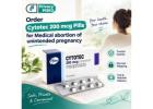 Order Cytotec 200 mcg Pills for Medical abortion of unintended pregnancy