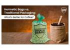 Coffee Packaging Bags for Freshness & Export | Hermetic Bag Solutions