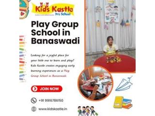 Play Group School in Banaswadi