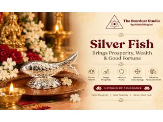 Buy Silver Fish (Chandi Ki Machli) Online at Best Price