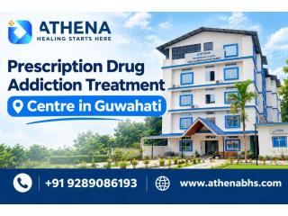 Prescription Drug Addiction Treatment Centre in Guwahati