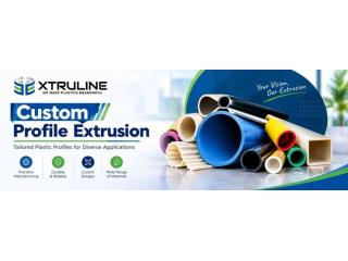 Leading Custom Plastic Extrusion Manufacturer | Xtruline