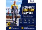 Corporate Uniform Supplier Texas for Business Teams