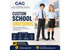 Custom Logo Uniforms for Schools and Staff Teams