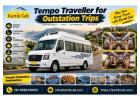 Plan Your Perfect Road Trip with Tempo Traveller for Outstation 