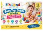 Baby Toys Online in India – Safe, Soft & Fun for Little Ones