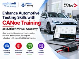 Enhance Automotive Testing Skills with CANoe Training at Multisoft Virtual Academy