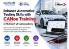 Enhance Automotive Testing Skills with CANoe Training at Multisoft Virtual Academy