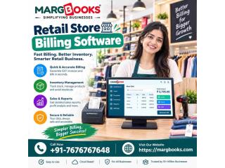 Retail Store Billing Software for Easy Invoicing | MargBooks