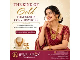 Wedding Jewellery Showroom in Lucknow for Bridal Elegance
